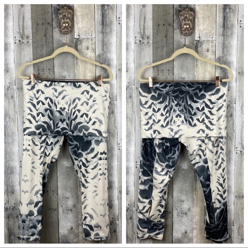 Lululemon Wunder Under Dance Pant Size 12 - Picture 2 of 12